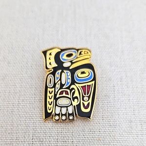 Totemic Lapel Pin